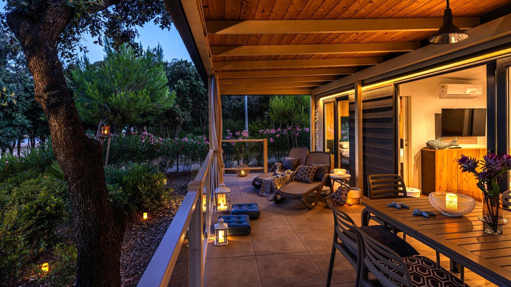 Mobile Homes Lopari 네레자인 외부 사진